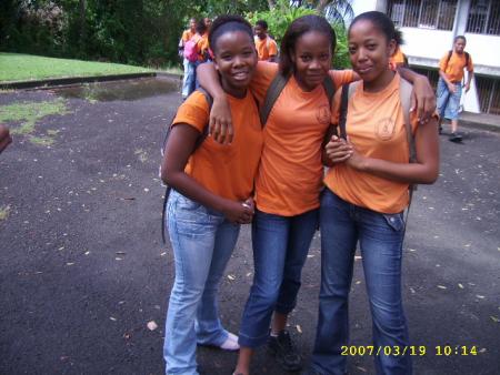 Gaby,Milly et Domi